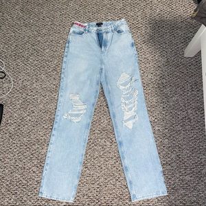 Playboy Light Wash Jeans ($25)